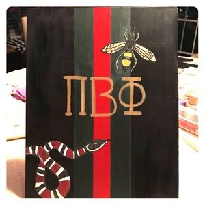 Pi Beta Phi Designer Print Canvas
